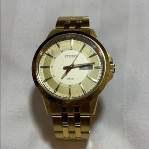 Citizen Gold Watch